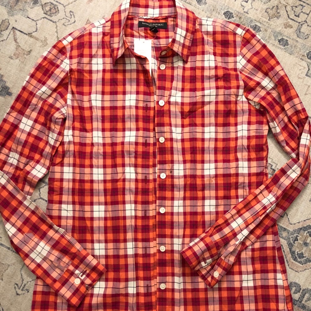 Banana Republic button down shirt